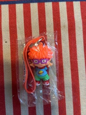 Rugrats Chucky Kids Keychain